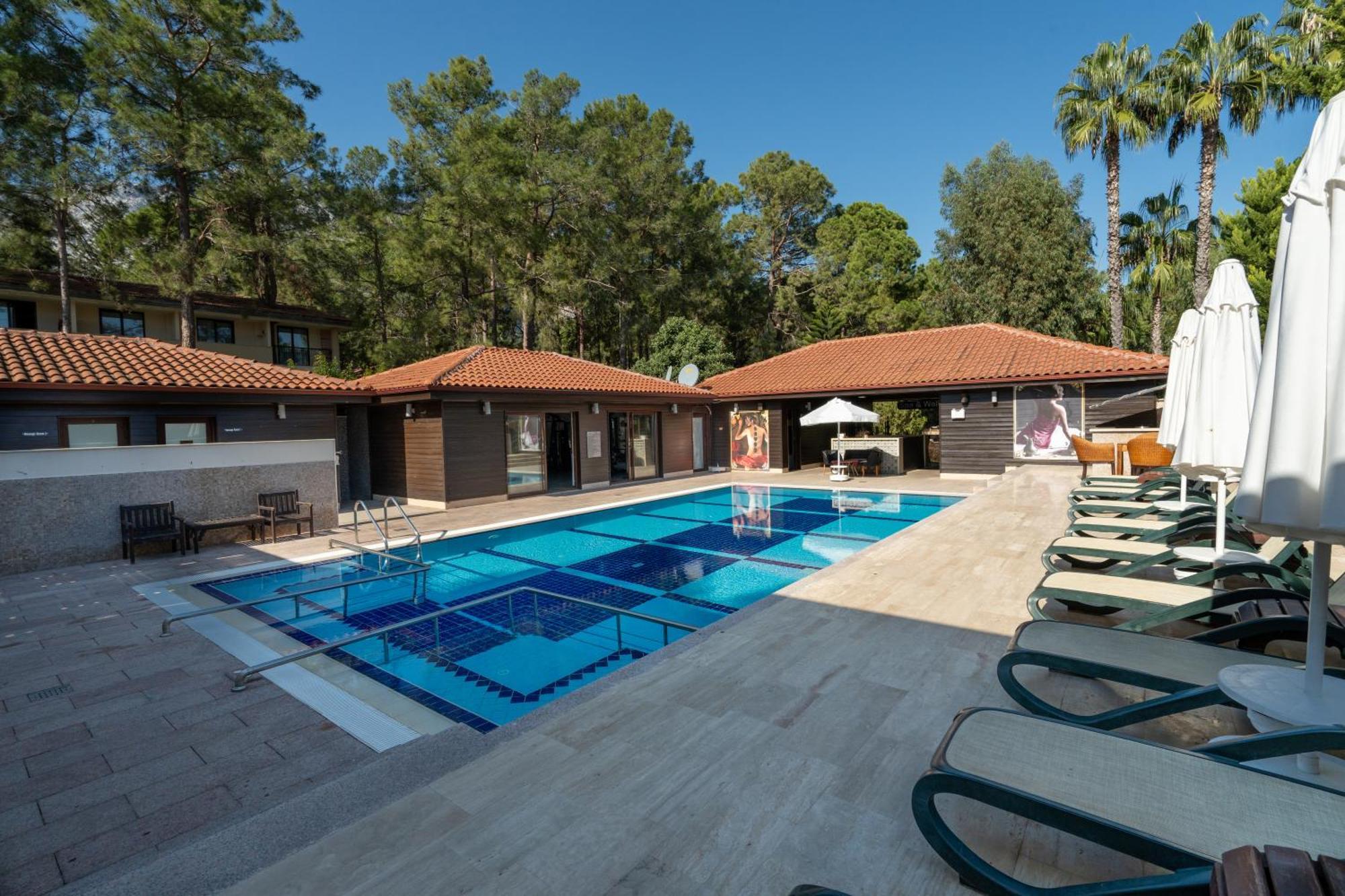 Champion Holiday Village Beldibi  Exterior foto