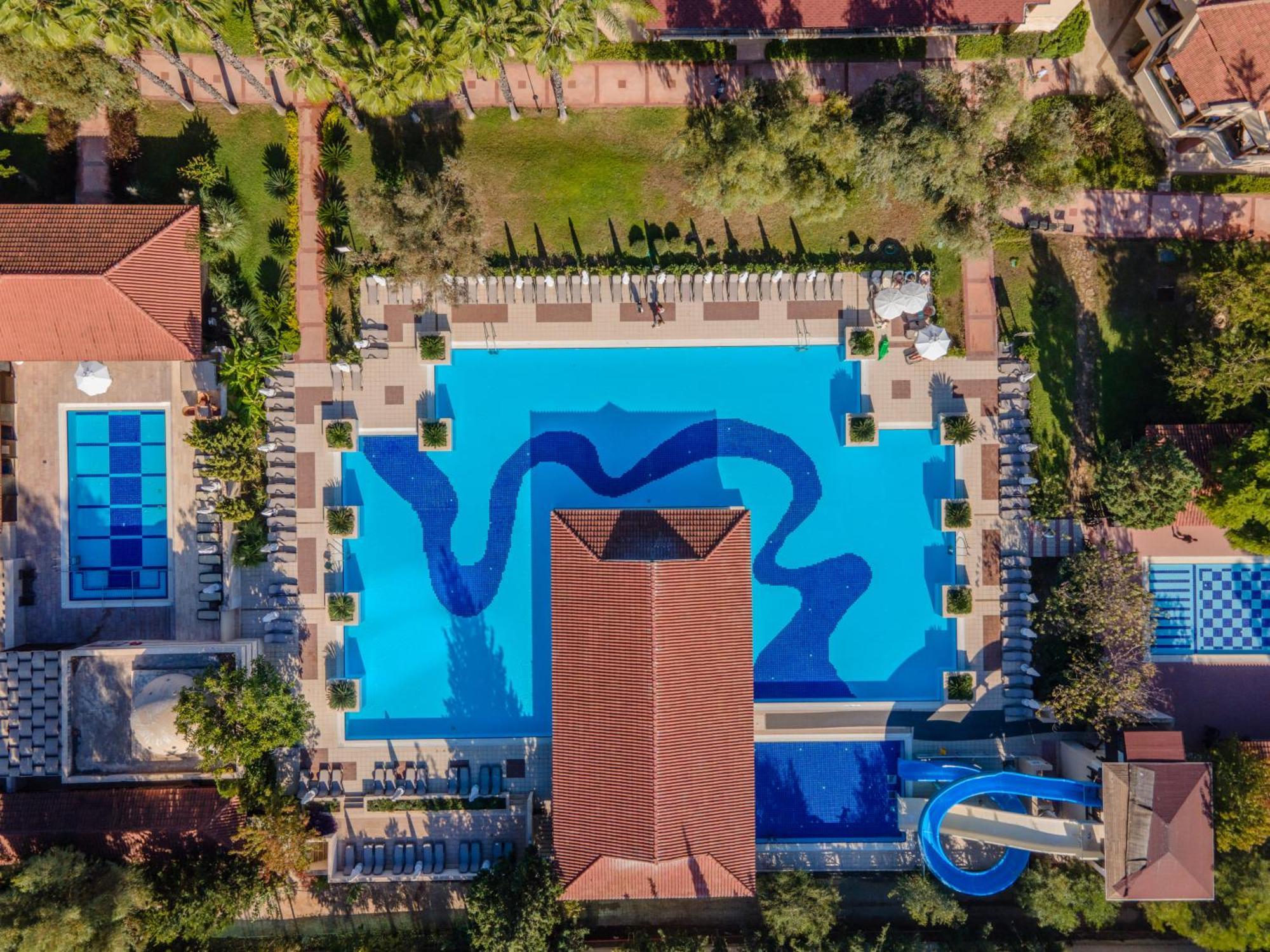 Champion Holiday Village Beldibi  Exterior foto