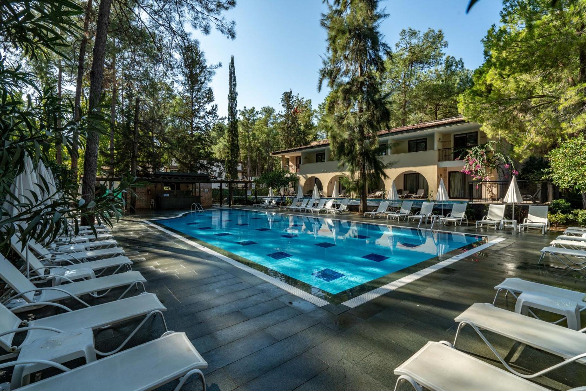 Champion Holiday Village Beldibi  Exterior foto