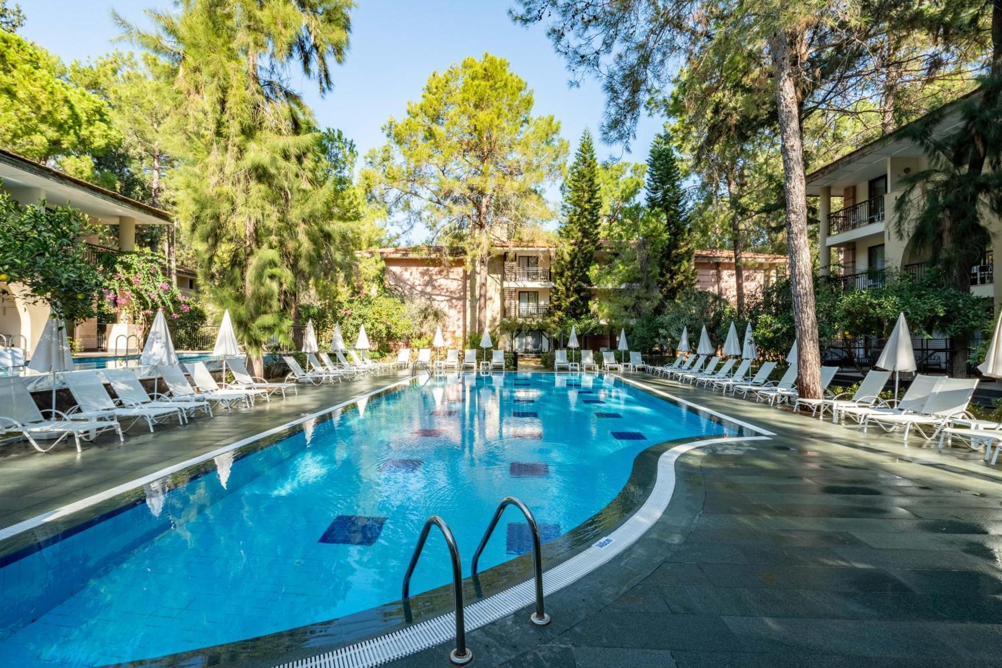 Champion Holiday Village Beldibi  Exterior foto